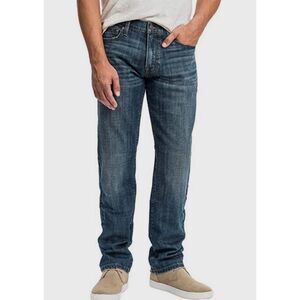 Lucky Brand Men's Jean  221 Original Straight-Leg Delmont Blue 40W‎ x 32L